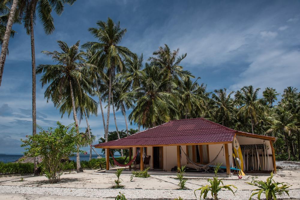 Puri Asu Resort Palau Asu Exterior foto